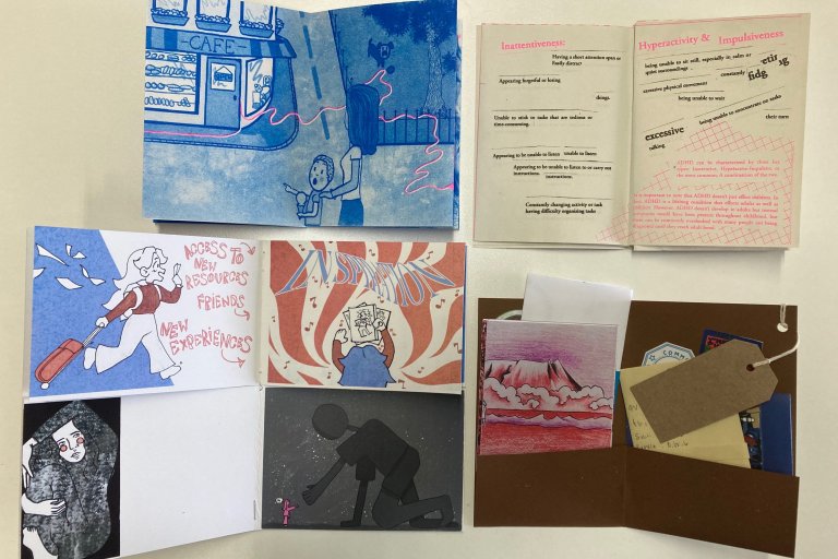 Falmouth Campus Library - Zines Collection | Library